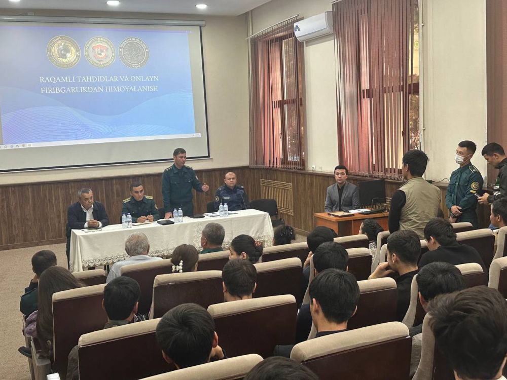 Миробод туманида назоратдаги ёшлар билан учрашув ўтказилди