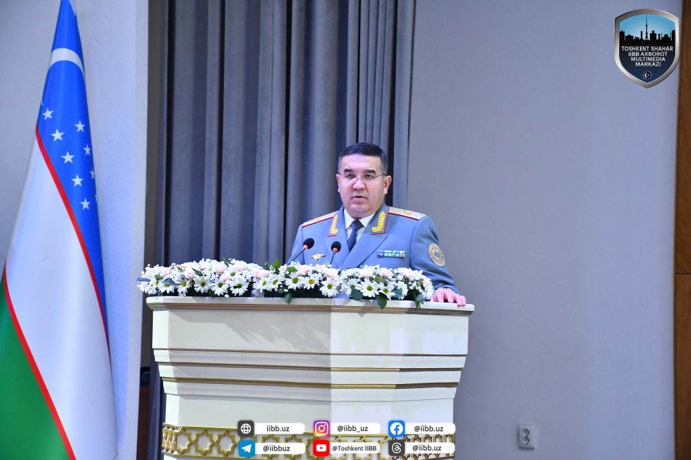 Пойтахт ИИББ да “14 январь – Ватан ҳимоячилари куни” муносабати билан байрам тадбири бўлиб...