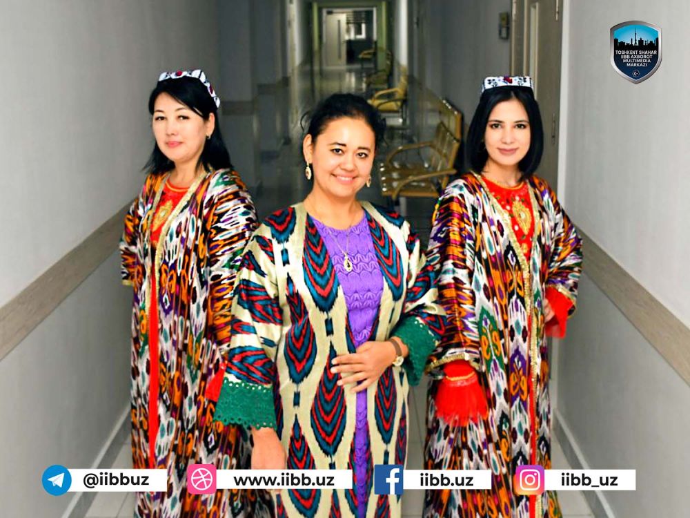 Пойтахтимизда “Хон атлас ҳафталиги”