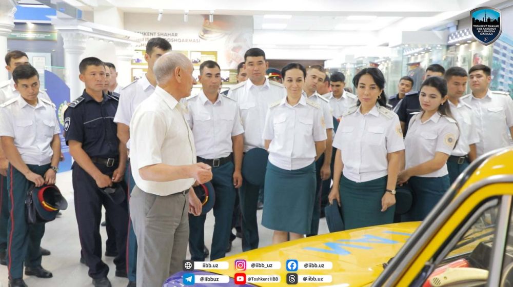 Ёш ходимларнинг тарихий жойларга ташрифи