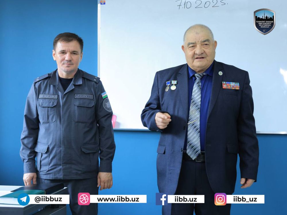 “Кексалар ҳафталиги” доирасида учрашув бўлиб ўтди