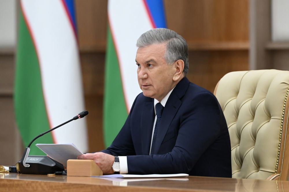 Президент Шавкат Мирзиёев раислигида ипотека дастури доирасида 2024 йилда амалга оширилган...