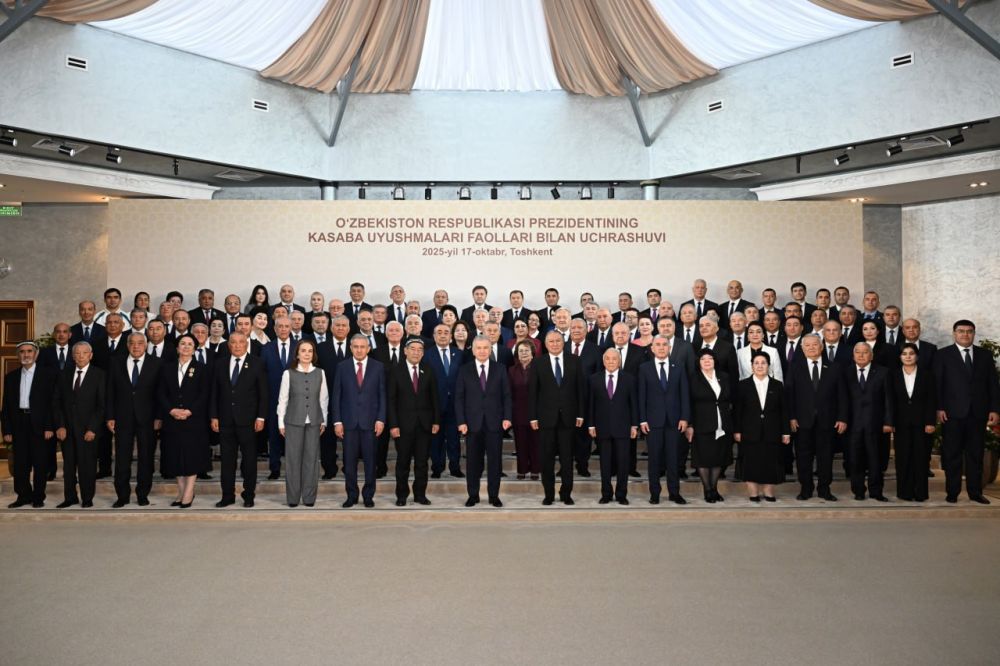 Президент Шавкат Мирзиёев встретился с представителями профсоюзов Узбекистана