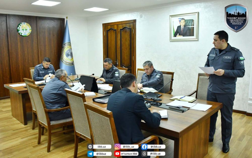 Йил бошидан амалга ошириладиган ишлар муҳокама қилинди