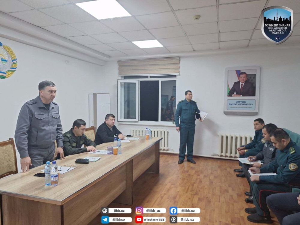 Қарор ижроси пойтахт туманлари кесимида