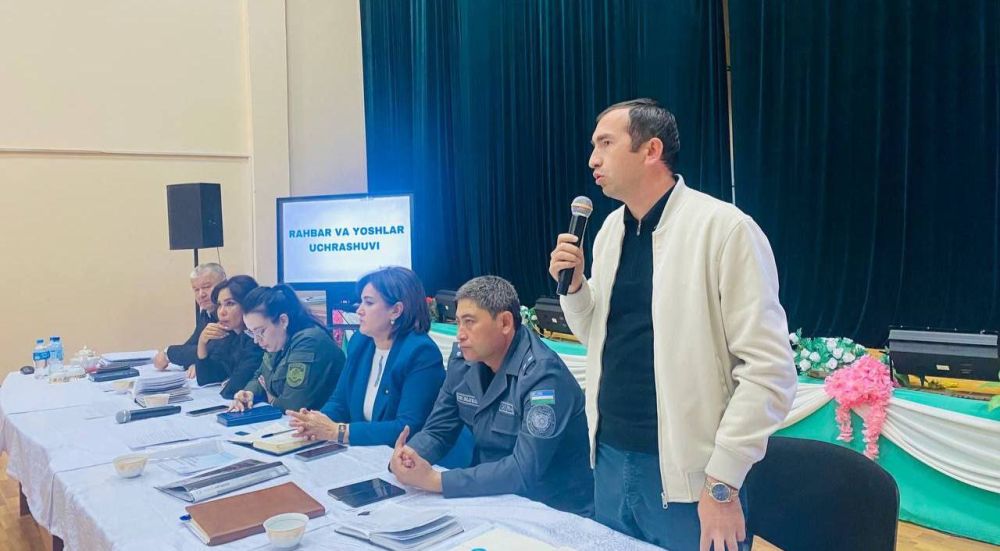 Яшнобод туманида ёшлар ўртасида ҳуқуқбузарлик ва жиноятларни барвақт олдини олиш мавзусига...