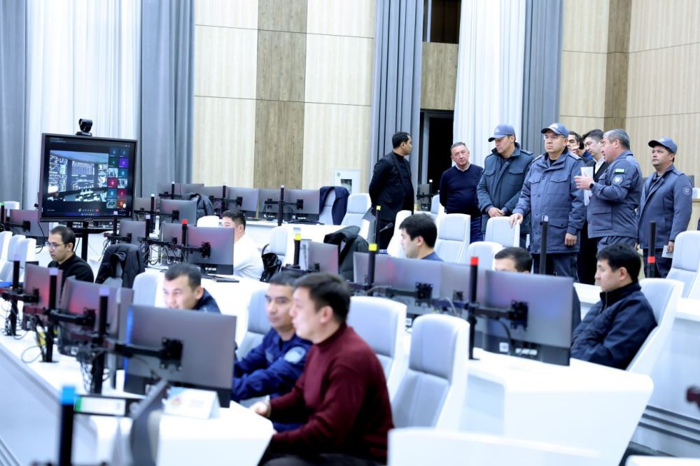 Рабочая группа Министерства внутренних дел провела изучения в Чиланзарском и Учтепинском р...