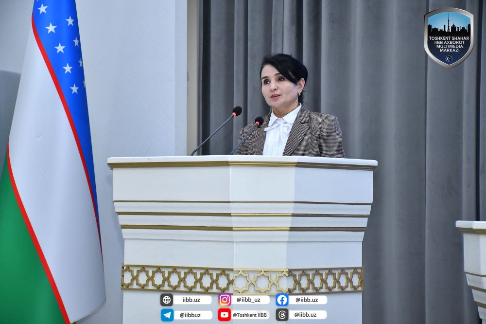 В ГУВД города Ташкента состоялось духовно-просветительское мероприятие