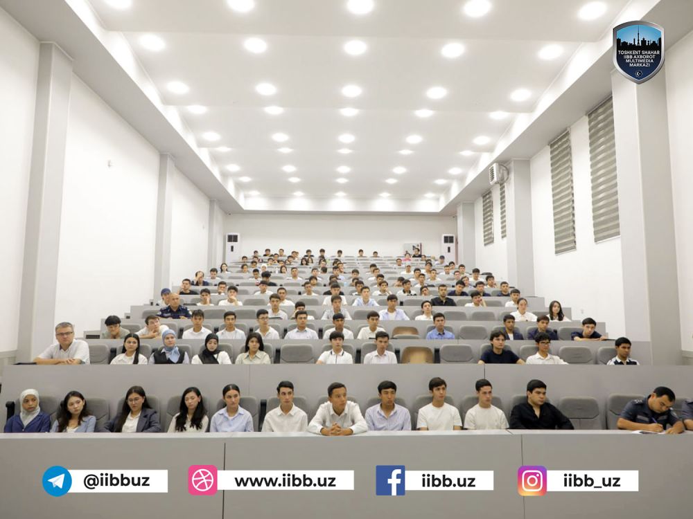 Ойлик доирасида: киберхавфсизлик бўйича семинар, суҳбатлар