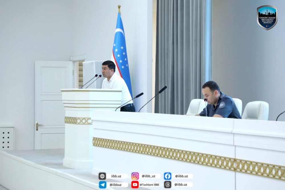 В ГУВД города Ташкента состоялось духовно-просветительское мероприятие