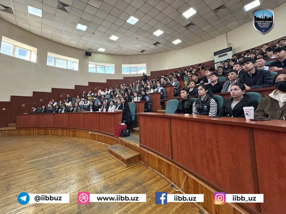 Тошкент олий ўқув юртларида ойлик доирасида профилактик тадбирлар ўтказилмоқда