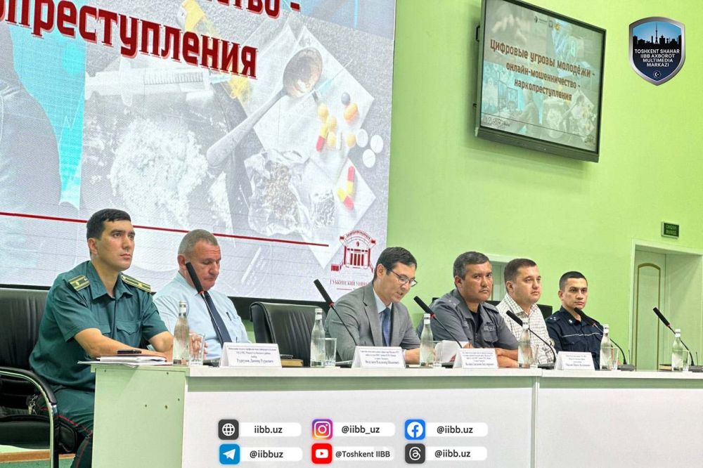 Гиёҳвандликка қарши кураш ва “Хавфсиз кибермакон” ойлиги доирасида тарғиботлар давом этмоқ...