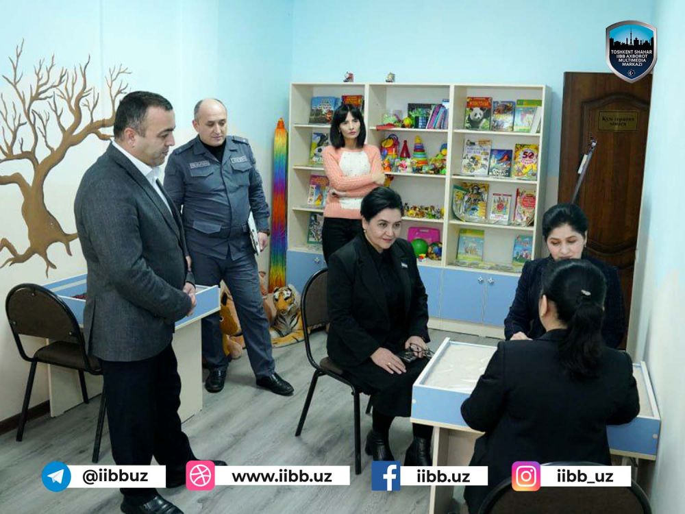 Болаларга бахтли болаликни таъминлаймиз