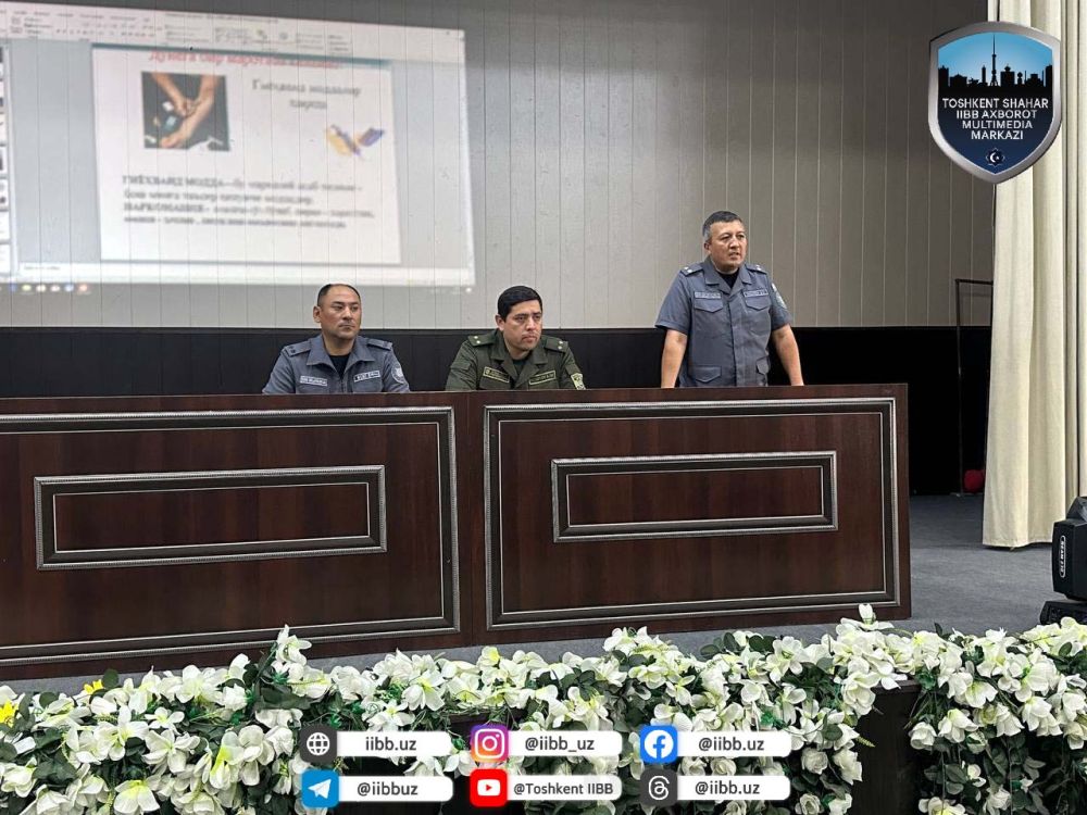 В Бектемирском районе прошла встреча с молодежью на тему «Мы против наркотиков»