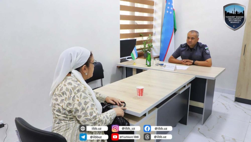 Шайхонтоҳур туманида сайёр қабул