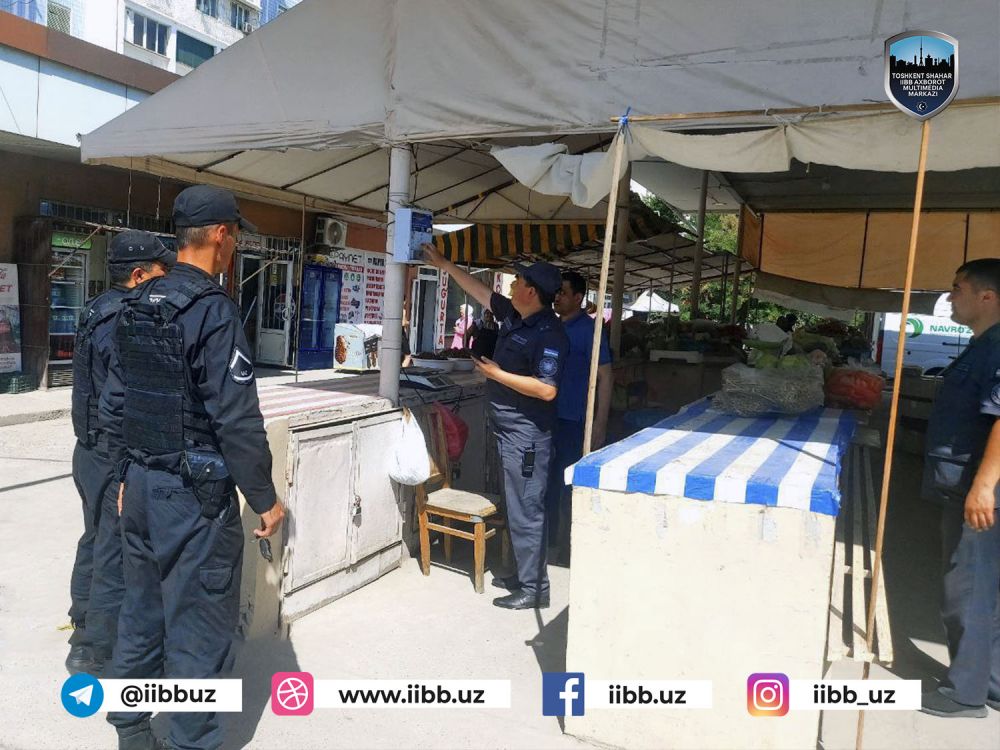 Ўрнатилган қурилмалар кўрикдан ўтказилмоқда