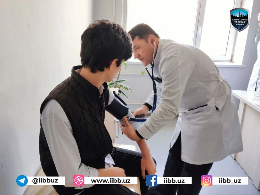 ГУВД г. Ташкента: находят решение проблем молодёжи