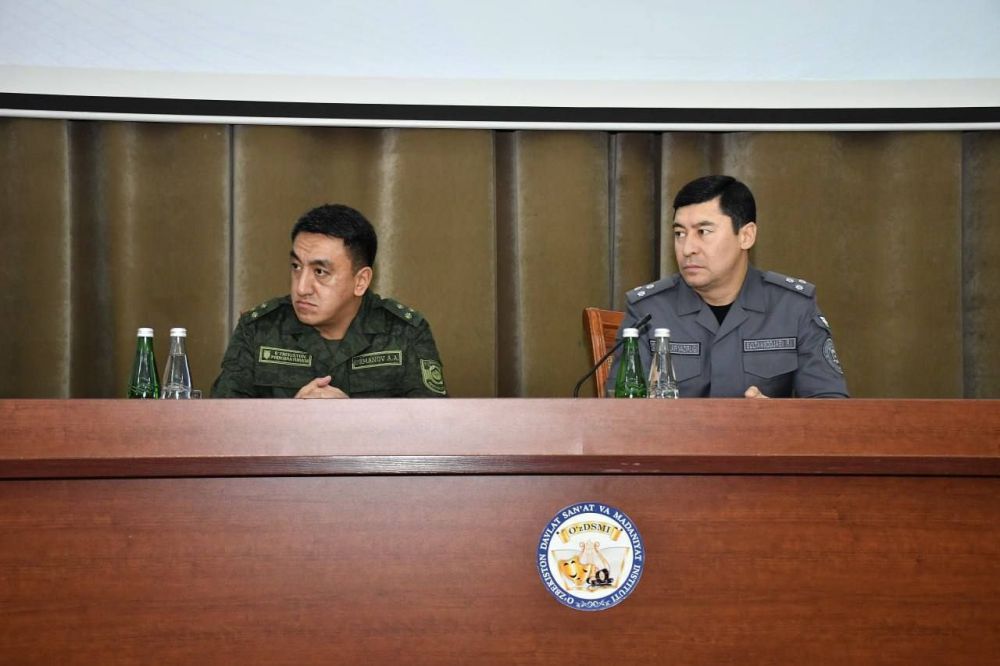 Тошкент шаҳар ҳуқуқни муҳофаза қилувчи органлар раҳбарлари иштирокида Мирзо Улуғбек тумани...