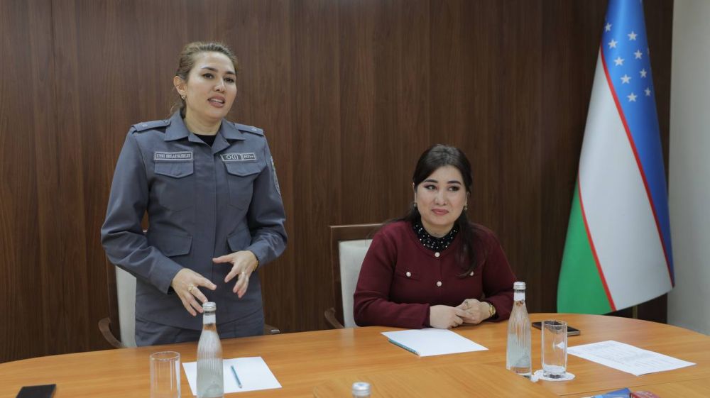 Низомий номидаги Ўзбекистон миллий педагогика университетида иқтидорли талаба-қизлар билан...