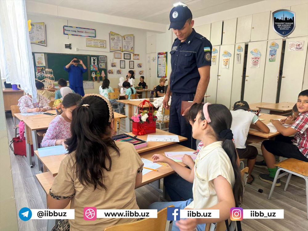 Ёз ўтмоқда – соз!