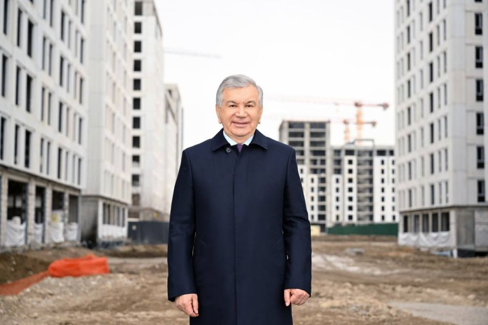 The construction progress of the new residential complex reviewed