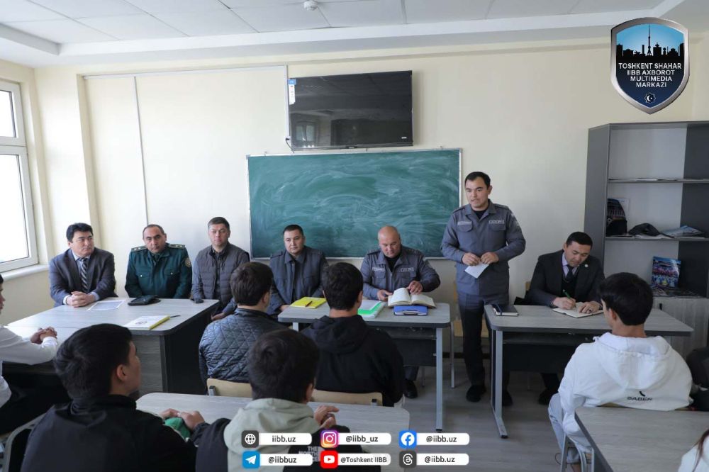 Состоялось обсуждение преступления, совершенного среди студенческой молодежи