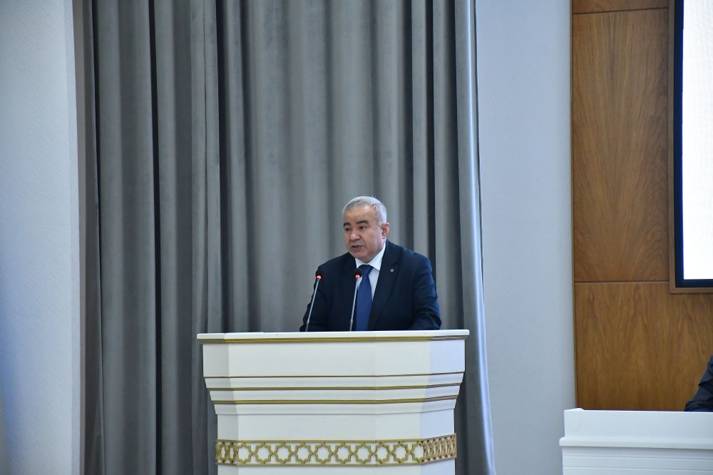 В ГУВД города Ташкента состоялось духовно-просветительское мероприятие