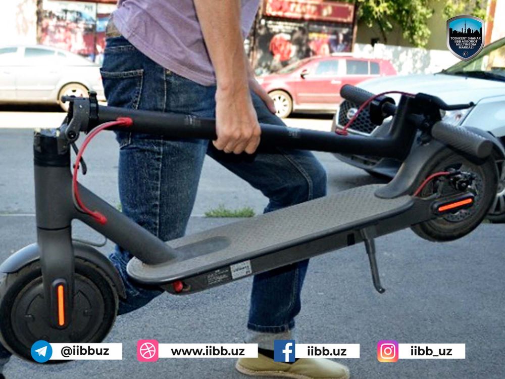 По факту кражи электросамоката возбуждено уголовное дело