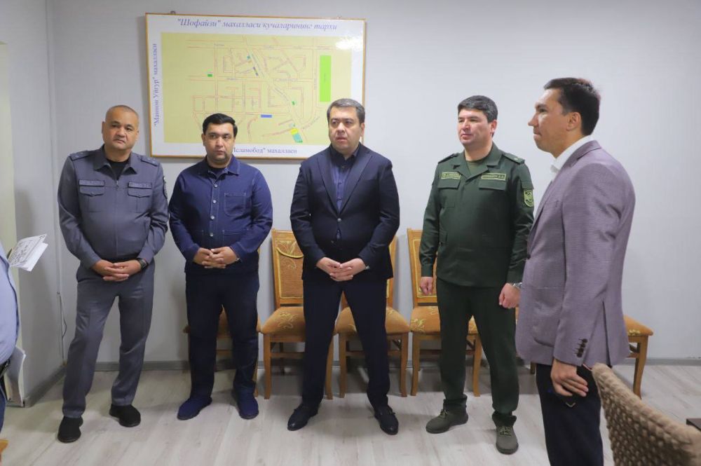 Шайхонтоҳур туманида ўрганиш ишлари давом этмоқда