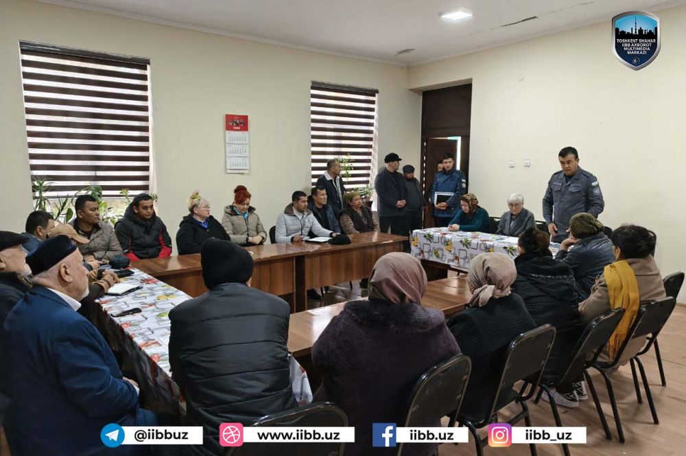 Пайшанба тадбирлари кундалигидан