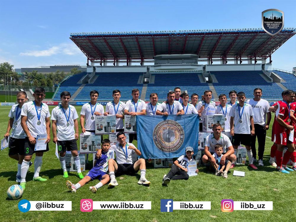 Бош бошқарма футбол терма жамоаси — иккинчи