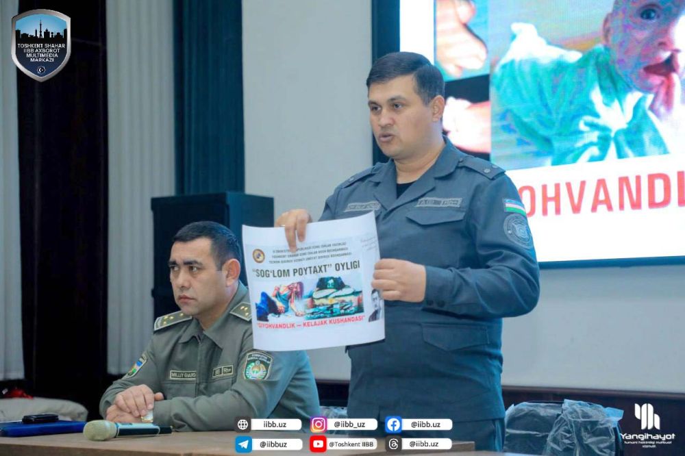 В столице проведен ряд мероприятий "Безопасная и здоровая столица", нацеленных на профилак...