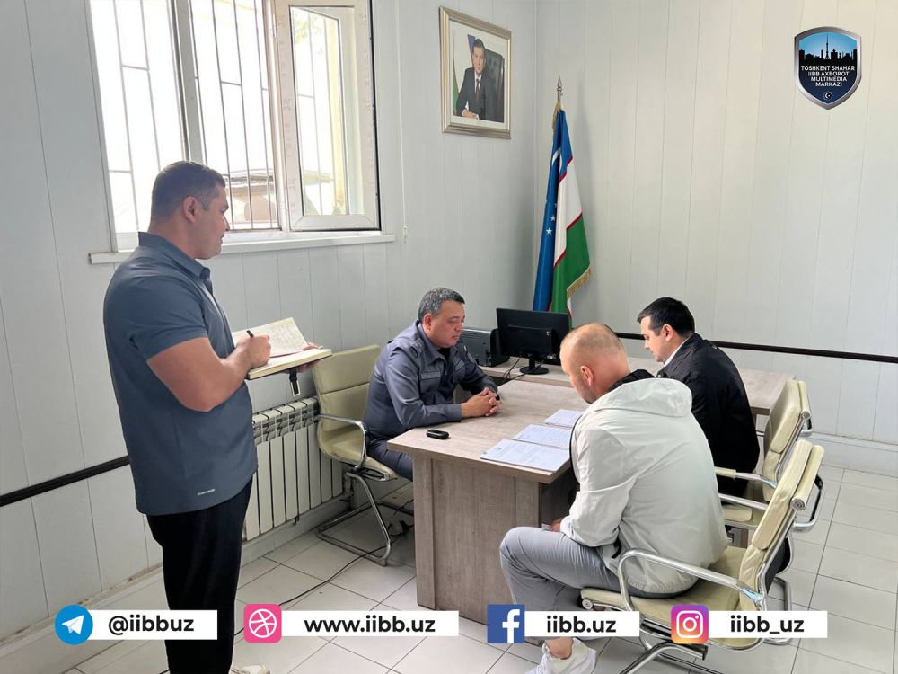 Туман раҳбарларининг шахсий қабуллари ўтказилмоқда