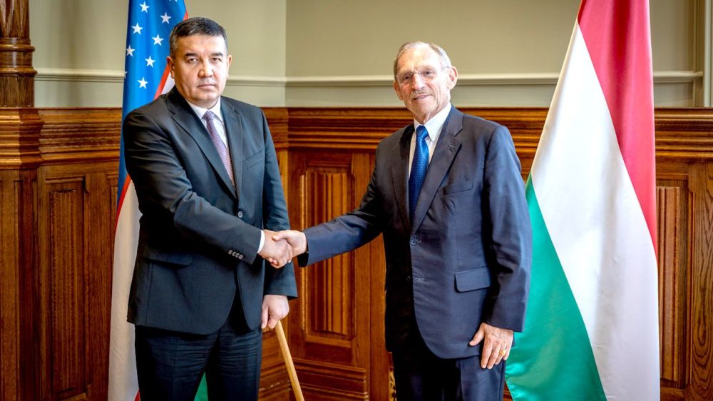 Enhancing Collaboration between Uzbekistan and Hungary in Crime Prevention: Minister of In...