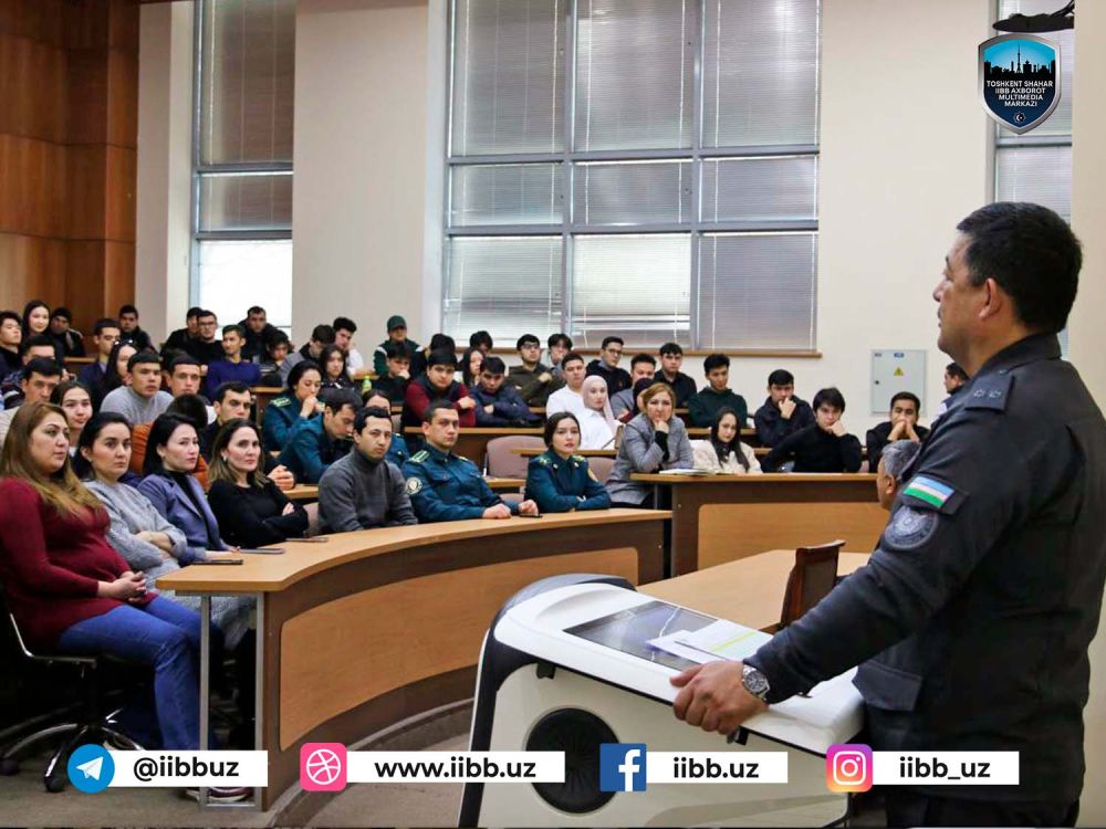 Ойлик доирасида Мирзо Улуғбек туманида ҳам тарғибот тадбирлари давом этмоқда