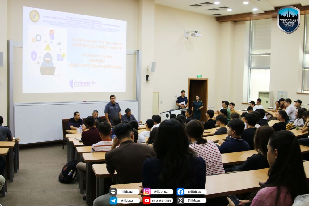 Раҳбар ва ёшлар учрашувининг навбатдагиси Мирзо Улуғбек туманида бўлиб ўтди