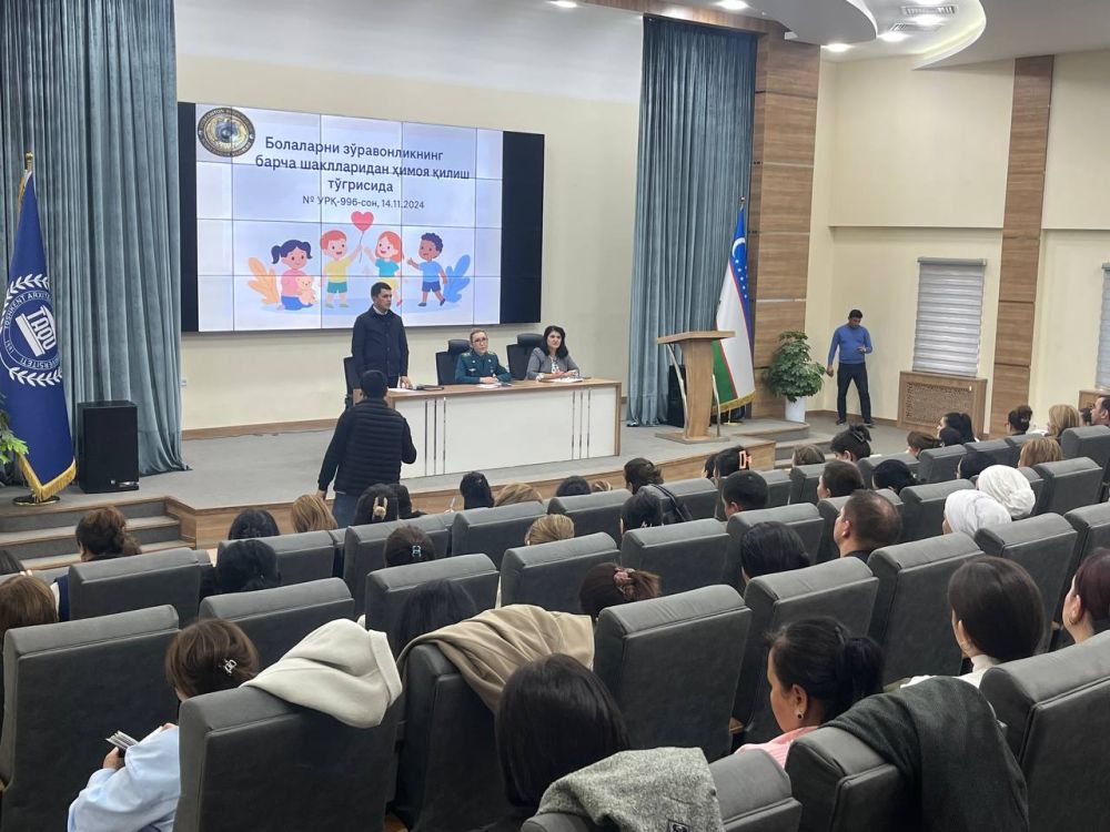 Болаларни зўравонликдан ҳимоя қиламиз