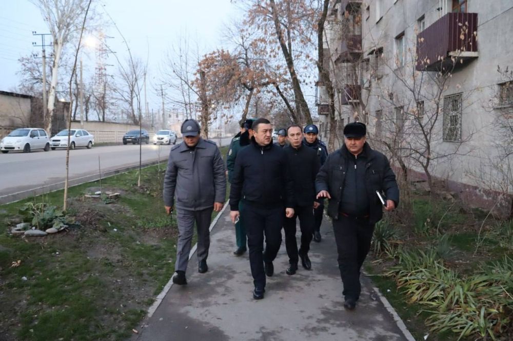 Аҳоли фаровонлиги йўлида: навбатдаги ўрганишлар "Нилуфар" ва "Дарё бўйи" маҳаллаларида дав...