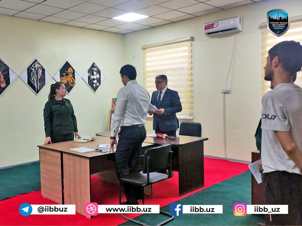 В Яшнабадском районе состоялся выездной суд