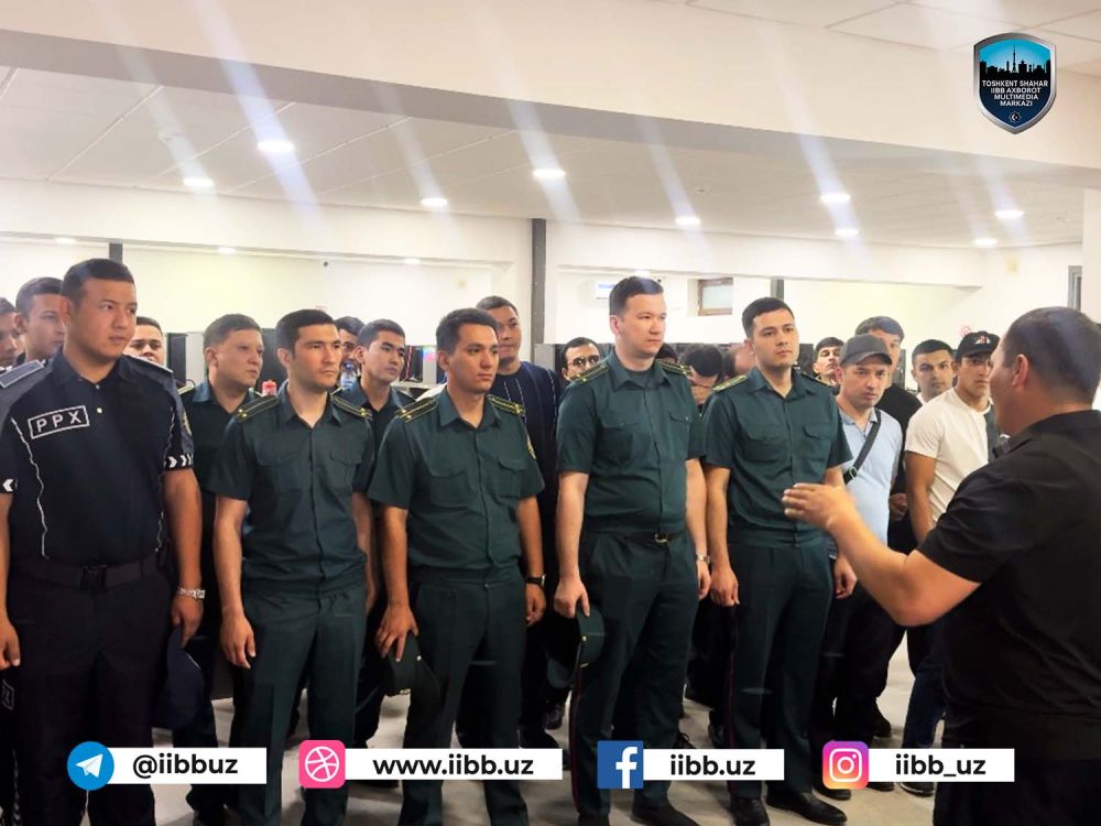 Состоялось соревнование по киберспорту среди молодых сотрудников ГУВД Ташкента