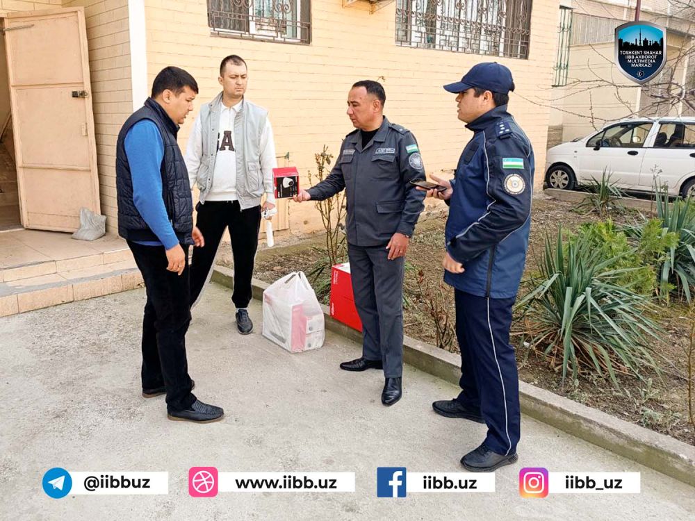 Ҳафталик иш натижалари