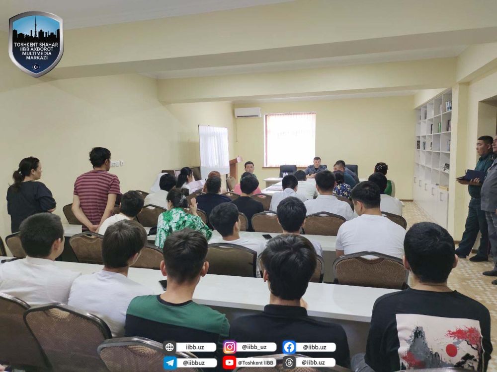 Руководитель 3-го сектора Яккасарайского района встретился с молодежью