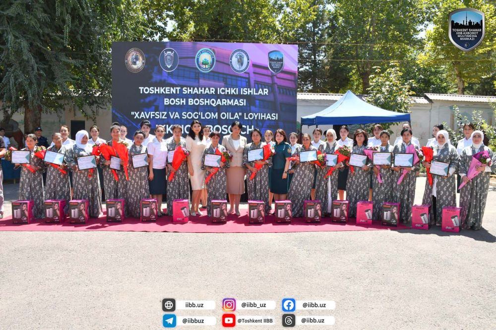 “Хавфсиз оила” тадбирининг иккинчи босқичи якунланди