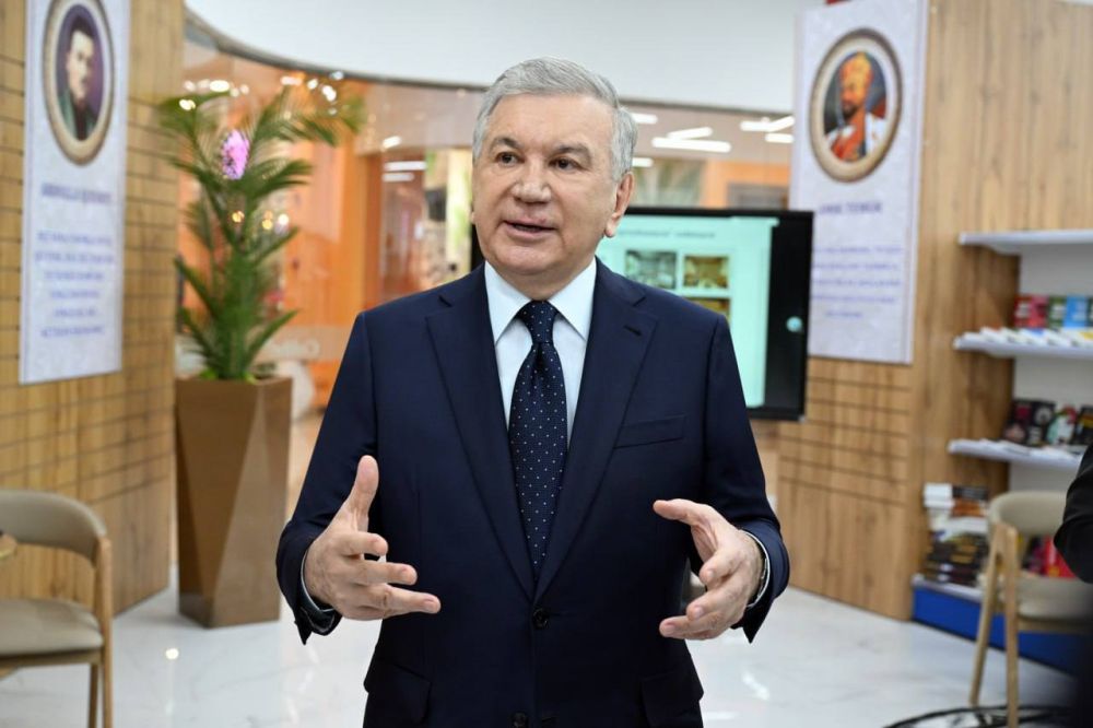 On March 20 President Shavkat Mirziyoyev got acquainted with the creative and improvement ...