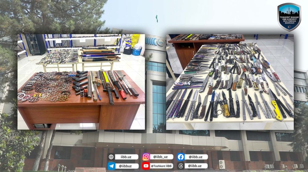 Ойлик доирасида: “Тиғ” тадбири