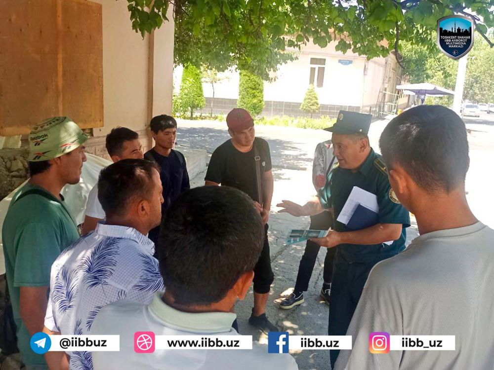 “Кибермаданиятни юксалтириш ойлиги” давом этмоқда