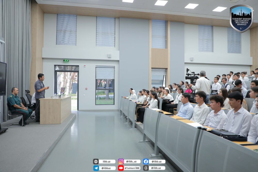 В Ташкентском государственном экономическом университете проведен выездной суд