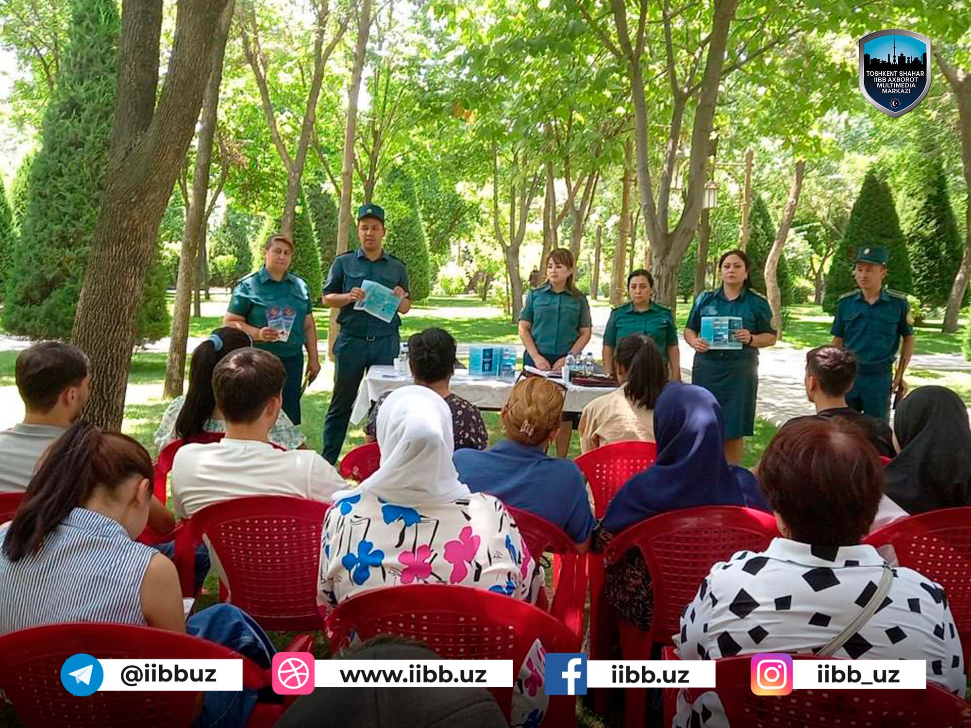 Мероприятия в рамках Дня профилактики правонарушений в Юнусабадском районе