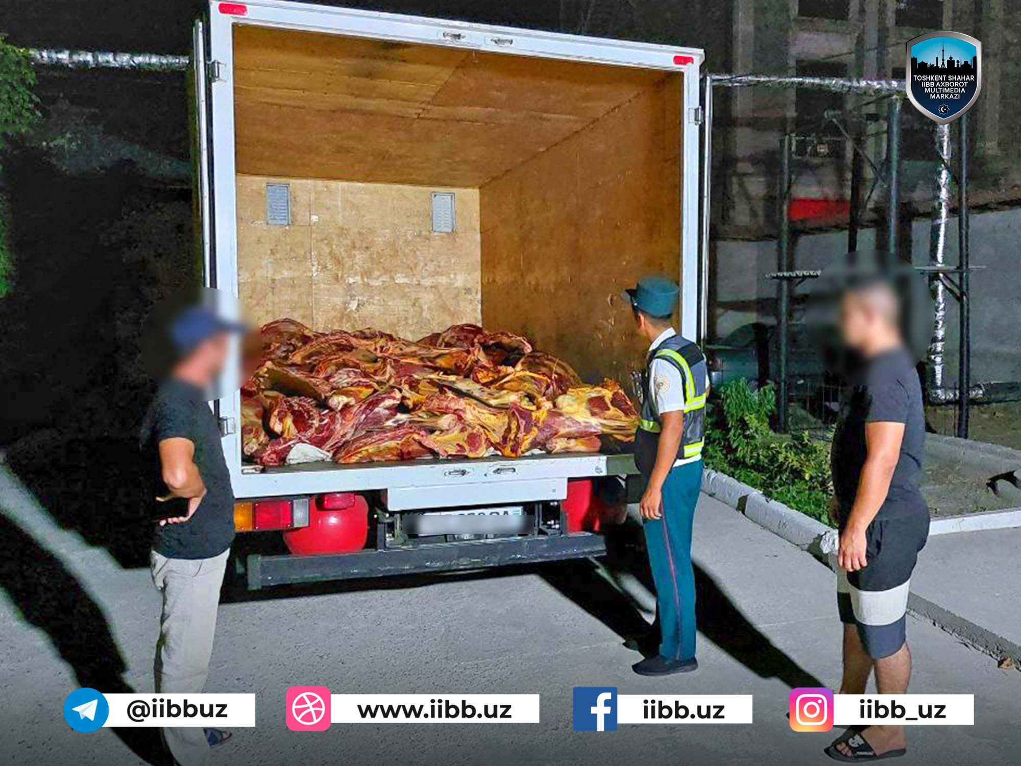 В Ташкенте продолжаются профилактические мероприятия по недопущению ввоза непригодного к у...