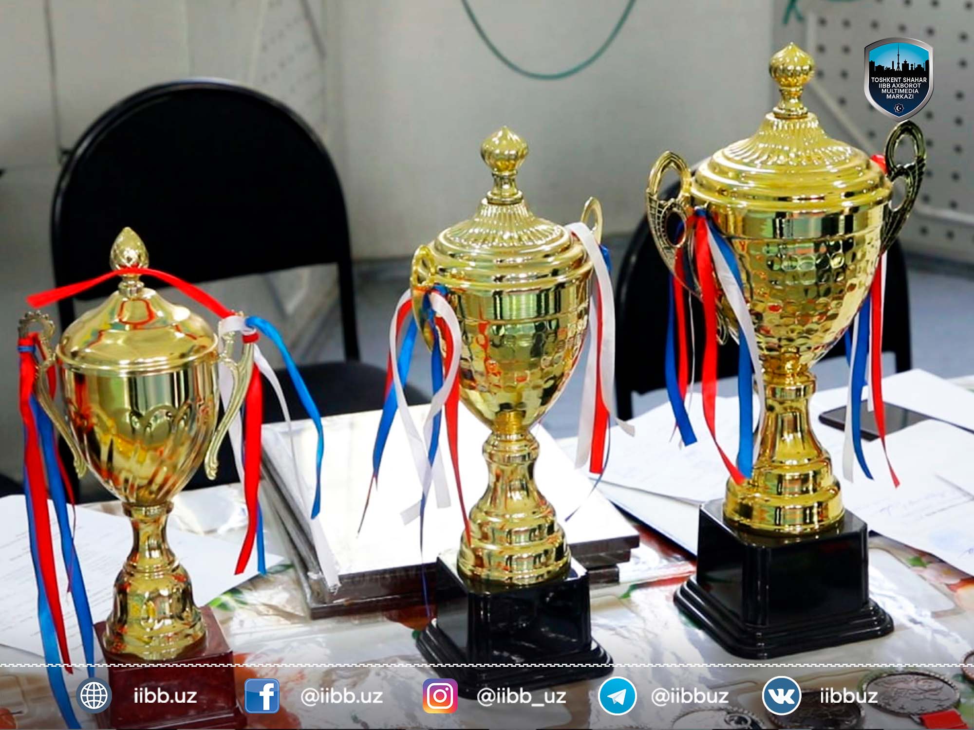 В ГУВД Ташкента прошёл турнир по самбо